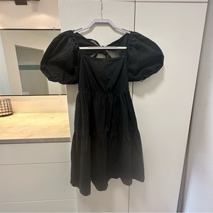 Little black dress maternity